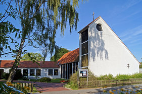 Außenansicht der St.-Stephanus-Kirche