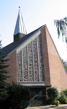 Dietrich-Bonhoeffer-Kapelle Eingangsbereich