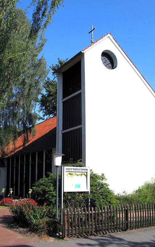 St.-Stephanus-Kirche Schaukasten
